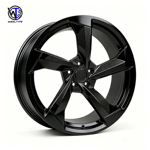 Jantes en fibre de carbone forgée 5x100 5x108 5x112 5x114.3 OEM ODM personnalisées 18 19 20 21 22 pouces en alliage pour Toyota Nissan Audi <span class=keywords><strong>BMW</strong></span> - Product Image 1