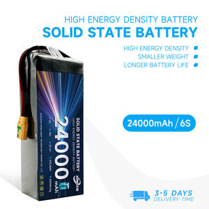 6s 24000mAh 고체 상태 리포 배터리 대형 장시간 드론용 고전류 밀도 및 소형 - Product Image 1