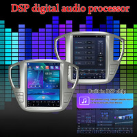 Radio Estéreo para Highlander con GPS Integrado, CarPlay, Mirror Link, WiFi, Reproductor MP3, Audio de Alta Resolución, Pantalla Dividida, USB y Cámara de Reversa