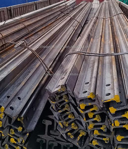 פס רכבת מיני מפלדה קלה GB Standard P12 דגם Q235/55Q במשקל 12 ק\\\"ג עבור רכבת - Product Image 6