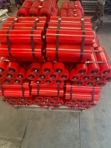 Con lăn băng tải xoắn ốc bằng thép không gỉ, nylon, cao su neoprene, mạ kẽm mới cho ngành công nghiệp thực phẩm - Product Image 5