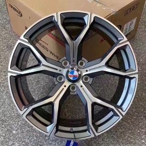 Pour jantes en alliage d'aluminium forgées/moulées de 20, 21, 22 pouces pour X5 9.0J ET106 X6M X7 X3 X4 <span class=keywords><strong>730</strong></span> 740 M5M6 <span class=keywords><strong>GT</strong></span> - Product Image 1