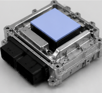 Matériau d'isolation thermique électrique, coussin thermique en silicone pour les capteurs de carte mère et les modules LED
