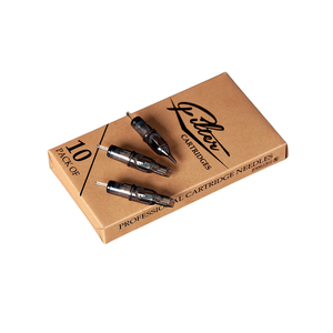 เข็มสักลายแบบกล่อง 10 ชิ้น สำหรับเครื่องสักโรตารี่ ใช้สำหรับไลน์และลงเงา - Product Image 2
