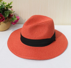 Tweed <span class=keywords><strong>indiana</strong></span> <span class=keywords><strong>jones</strong></span> raphia paille <span class=keywords><strong>chapeau</strong></span> rouge fedora à large bord fedora <span class=keywords><strong>chapeau</strong></span> - Product Image 1