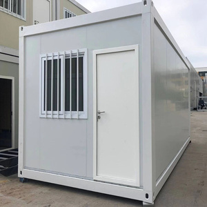 Maison conteneur pliable haut de gamme, transport facile, design personnalisé de luxe, haute capacité de charge, accepte l'énergie solaire - Product Image 2