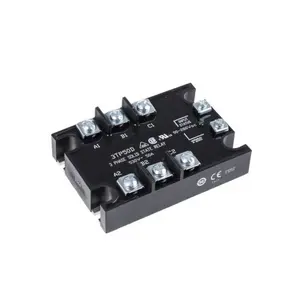 Neues Original A53TP50D 12 V 90-280 V SSR Festzelt-Relay ac zu ac Festzelt-Relay 50 A A53TP50D