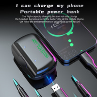 Mini auriculares TWS inalámbricos IPX7, cascos E30 deportivos para videojuegos, estéreo, música, 5,0, envío gratis