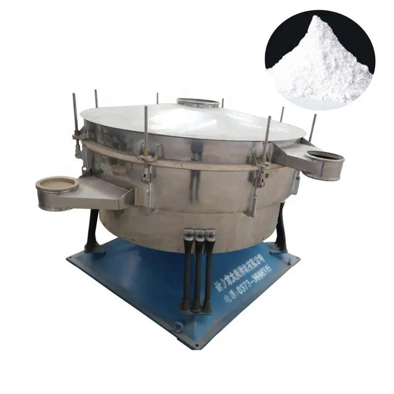 food manufacturer Flour Mill Vibrating Sieve Tumbler Sifter Machine to sift cereal rice wheat flour