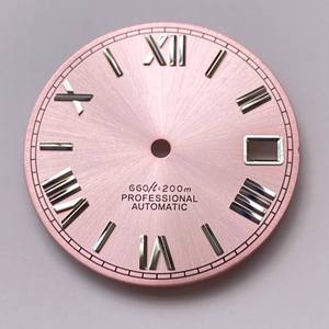 NH35 Nuevo Disco de Perno Tipo 28.5mm con Fecha Romana y Efecto Rayos de Sol para Relojes - Product Image 6