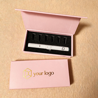 Boîte à stylos à fermeture magnétique universelle, logo personnalisé, étui rigide en carton de luxe pour divers emballages de stylos médicaux