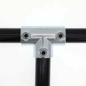 Barandilla de Seguridad Metálica HULK Galvanizada con Abrazadera de 104 Puntas <span class=keywords><strong>para</strong></span> <span class=keywords><strong>Tubo</strong></span> de Acero - Product Image 2