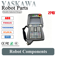 Programador de Manípulo de Enseñanza YASKAWA JZRCR-YPP13-1 FS100 de Alta Calidad para Línea de Ensamblaje, Accesorios para Robots Industriales, 1 Año de Garantía