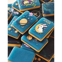 Photos de tournage en usine : Nouveau Mahjong de style américain, Voyage interstellaire, Lapin de jade oriental, Idéal pour offrir et collectionner