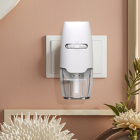 Diffuseur électrique rechargeable en plastique élégant et pratique pour un usage domestique Désodorisant mural pour rafraîchir les arômes de la pièce