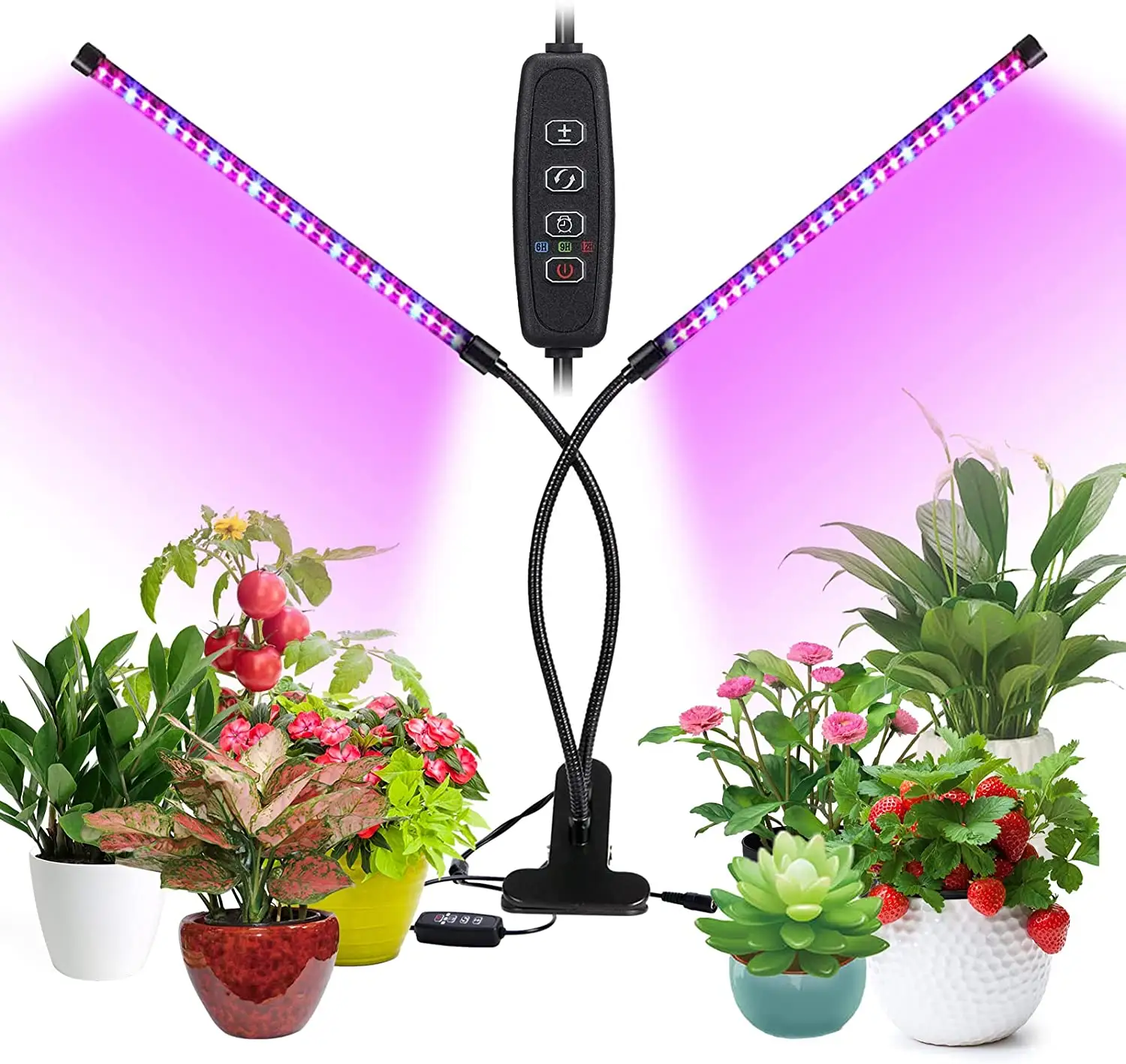Led Grow Light Full Spectrum Clip da tavolo Phytolamps 18W 27w 36W fito lampada per piante fiore serra idroponica
