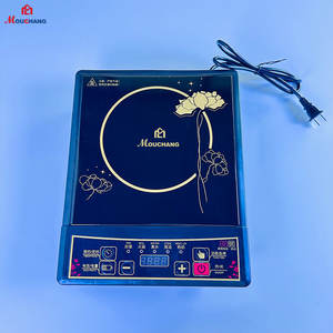 Cuisinière à <span class=keywords><strong>induction</strong></span> à brûleur unique 2200V <span class=keywords><strong>moins</strong></span> chère 3h Timer Cook Top pour la maison - Product Image 5