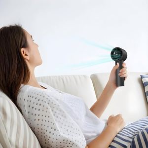 Ventilador de Mano Eléctrico Portátil Mini al por Mayor con 100 Niveles de Ventilación, USB y Alimentación por Batería, Opción de Tres Velocidades para Uso en Coche - Product Image 6