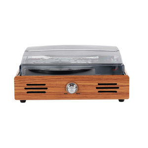 Tocadiscos de Vinilo de Madera con Bluetooth, Reproductor de Discos LP con Altavoces Estéreo, Velocidades 33/45/78 - Product Image 5