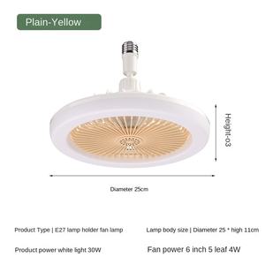 Ventilador Moderno de Aromaterapia, Ventilador de Techo Doméstico con Control Remoto de Gas por USB, Uso al Aire Libre, Diseño Silencioso - Product Image 6