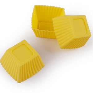 Moule à <span class=keywords><strong>biscuits</strong></span> en silicone carré certifié sans BPA le <span class=keywords><strong>moins</strong></span> cher Moule en silicone de qualité alimentaire - Product Image 2