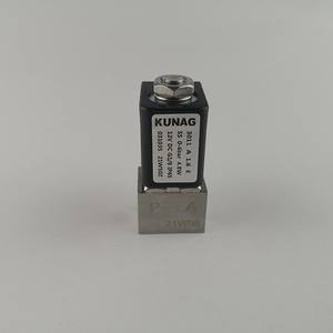 Vanne solénoïde bidirectionnelle en acier inoxydable type +3011-A2, commande manuelle pour l'eau, le gaz, l'huile et les fluides de base, personnalisable par le fabricant d'équipement d'origine - Product Image 1