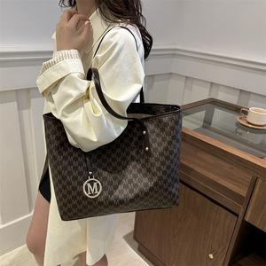 Borsa a Mano Vintage in Pelle PU per Donne, Ispirata ai Designer, con Doppia Tracolla, Elegante Borsa Tote - Product Image 2