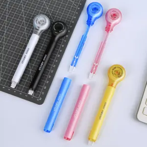 Correction Student Back To School Stationery Supplies High Quality Correction Tape Pen Type Refillable