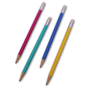 Juego de Lápices Mecánicos de Plástico Personalizados para Niños, Fabricante y Vendedor, con Minas de 0.5mm y 0.7mm - Product Image 2