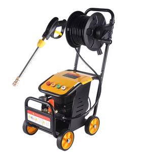 Nettoyeur haute pression électrique 1800W, robuste, 32,5 cm, 17 kg, 150 bars, 220V, nettoyage à l'<span class=keywords><strong>eau</strong></span> froide, débit de 10 L/min, pompe portable - Product Image 1