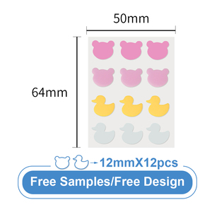 Pas cher Vente en gros Patch pour bouton d'acné canard panda Patch pour bouton d'acné hydrocolloïde de marque personnalisée autorisé - Product Image 6