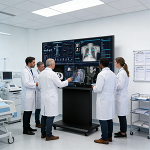 Monitor Médico de Diagnóstico de Pared, con LED, Alimentado por USB, Regulable, para Perros y Gatos - Product Image 1