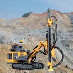 Kaishan kg serisi KG590 taşınabilir dth mayın sondaj kulesi sert kaya kumlama matkap makinesi