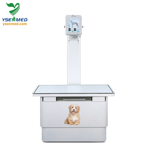 YSENMED DR Equipo de Rayos X Montado EN EL Piso para Uso Animal, Máquina de Rayos X Digital Veterinaria, 5.6KW/100mA, Precio, 1 Unidad, 1 Unidad - Product Image 5