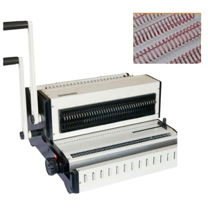 2-in-1 Multi-Functional Wire Coil Binder <b>Machine</b> with Motor Core Components for Paper Product Making Machinery - Product Image 6