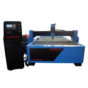 160a Plasma Snijder Goede Kwaliteit 1530 Cnc Metaal Aluminium Plasma Snijmachine Te Koop