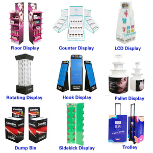 Hic tùy chỉnh hàng đầu truy cập môi Balm Tông son môi hiển thị giá với móc Countertop hiển thị các tông đứng cho các sản phẩm nhỏ - Product Image 2