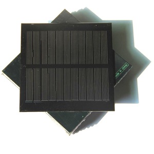 Masuyoshi Mitsu 1.2W 5.5V monocrystalline แผงเซลล์แสงอาทิตย์98x98mm DIY - Product Image 2