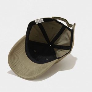 Wholesale 6-Panel Cotton Baseball Cap Funny Blank Sports <b>Hat</b> <b>for</b> Men & Women Vintage Formal Dad <b>Hat</b> - Product Image 4