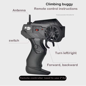 Coche de Control Remoto Huyo a Batería de 2.4GHz, Vehículo de Acrobacias RC para Niños, Juguete para Niños - Product Image 2