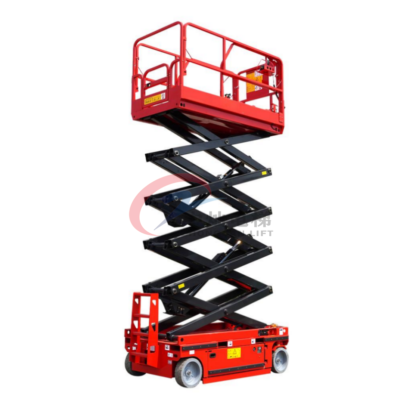 Hydraulic Mid Rise Scissor Lift Car