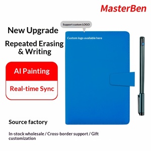 Stylo Cloud Effaçable Intelligent à IA, Carnet à Feuilles Mobiles avec Reconnaissance <span class=keywords><strong>d</strong></span>'Écriture Manuscrite <span class=keywords><strong>sur</strong></span> Écran, Stockage Hors Ligne pour Réunions, Idéal Cadeau - Product Image 5