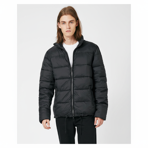 2017 chaquetas acolchadas reversibles para hombres tela de lana impermeable disponible en cualquier color - Product Image 1