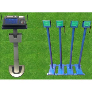 Medidor de Drible de Fútbol LK-E2201, Rango de Medición 099.99s, Equipo de Entrenamiento de Reacción de Plástico - Product Image 1
