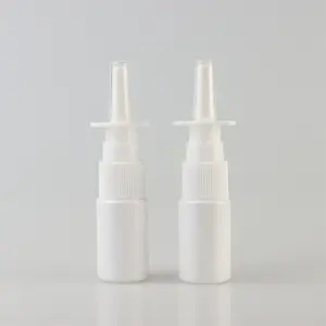 10ml White Oral Sprayer Throat Spray Bottle Empty Nasal Spray Bottle