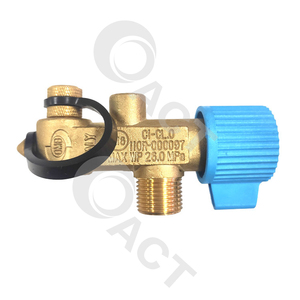 Vanne de remplissage <span class=keywords><strong>ACT</strong></span> Auto GNV CNG T2H pour buse de remplissage automobile - Product Image 2