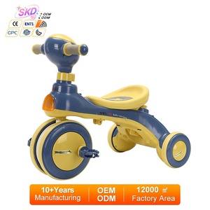 <span class=keywords><strong>Triciclo</strong></span> de Pedales para Niños de 3 a 6 Años, de Plástico, <span class=keywords><strong>con</strong></span> Música y Luces - Product Image 1