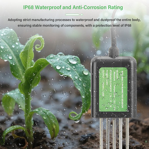 Sensore intelligente 7 in 1 che ti dice esattamente <span class=keywords><strong>cosa</strong></span> il tuo terreno ha bisogno: pH, umidità, EC, NPK, temperatura, luce - Product Image 3