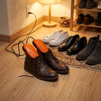 Sèche-chaussures électrique portable à succès avec stérilisation à l'ozone, séchage rapide et fonction désodorisante