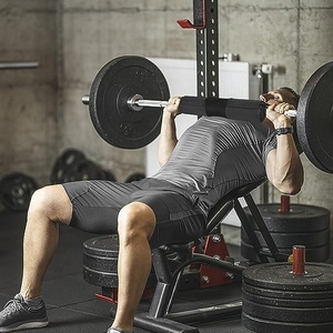 Cổ và Vai bảo vệ Barbell pad được xây dựng trong Móc & vòng dây đai và chống trượt điểm cho squats hip thrusts cử tạ - Product Image 6